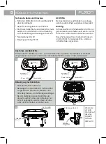 Предварительный просмотр 2 страницы FUXON R-232 ND Manual