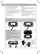 Предварительный просмотр 4 страницы FUXON R-232 ND Manual