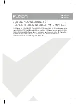 FUXON RL-MINI EB CLIP Manual предпросмотр