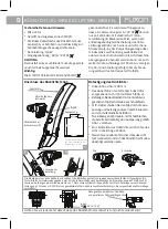 Предварительный просмотр 2 страницы FUXON RL-MINI EB CLIP Manual