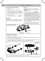 Предварительный просмотр 2 страницы FUXON RL-MINI EB Manual