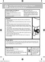 Предварительный просмотр 2 страницы FUXON Starlight II Instruction Manual