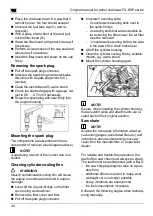 Предварительный просмотр 44 страницы FUXTEC 4260586998856 Original Operating Instructions