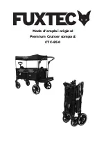 Предварительный просмотр 22 страницы FUXTEC CTC-850 Manual