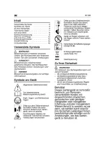 Preview for 2 page of FUXTEC E312D Original Operating Instructions