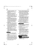 Preview for 6 page of FUXTEC E312D Original Operating Instructions