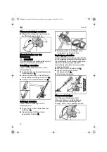 Предварительный просмотр 10 страницы FUXTEC E312D Original Operating Instructions