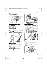 Предварительный просмотр 25 страницы FUXTEC E312D Original Operating Instructions