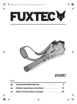 Preview for 1 page of FUXTEC E435C Operating Instructions Manual