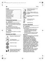 Preview for 2 page of FUXTEC E435C Operating Instructions Manual