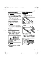 Preview for 9 page of FUXTEC E435C Operating Instructions Manual