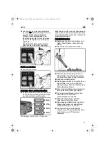 Preview for 11 page of FUXTEC E435C Operating Instructions Manual