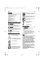 Preview for 14 page of FUXTEC E435C Operating Instructions Manual