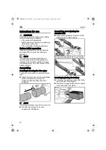 Preview for 20 page of FUXTEC E435C Operating Instructions Manual