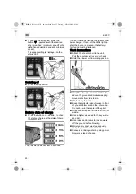 Preview for 22 page of FUXTEC E435C Operating Instructions Manual