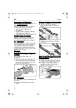 Preview for 32 page of FUXTEC E435C Operating Instructions Manual