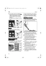 Preview for 34 page of FUXTEC E435C Operating Instructions Manual