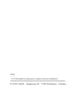 Preview for 37 page of FUXTEC E435C Operating Instructions Manual