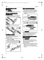 Preview for 12 page of FUXTEC E608D Operating Instructions Manual