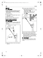 Preview for 30 page of FUXTEC E608D Operating Instructions Manual