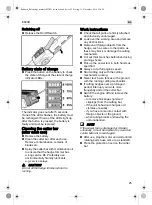 Preview for 25 page of FUXTEC E920D Original Operating Instructions