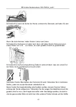 Preview for 14 page of FUXTEC EA524 Manual