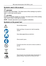 Preview for 19 page of FUXTEC EA524 Manual