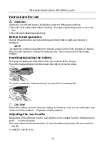 Preview for 27 page of FUXTEC EA524 Manual