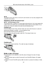 Preview for 28 page of FUXTEC EA524 Manual