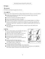 Preview for 22 page of FUXTEC EA920 Operating Instructions Manual