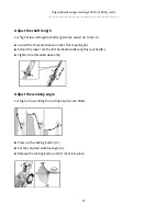 Preview for 37 page of FUXTEC EA920 Operating Instructions Manual