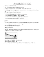 Preview for 40 page of FUXTEC EA920 Operating Instructions Manual