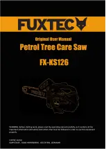 FUXTEC FK-KS126 Original User Manual preview