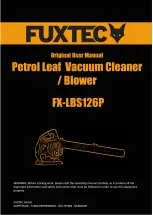 FUXTEC FU-YY-MM1234 Original User Manual preview