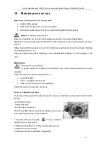 Preview for 18 page of FUXTEC FU-YY-MM1234 Original User Manual