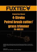 FUXTEC FX-4MS131 Original User Manual preview