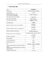 Preview for 4 page of FUXTEC FX-4MS131 Original User Manual