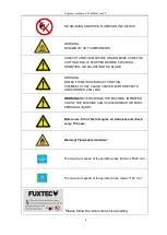 Preview for 6 page of FUXTEC FX-4MS131 Original User Manual