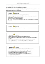 Preview for 11 page of FUXTEC FX-4MS131 Original User Manual