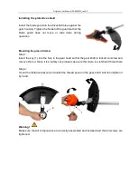 Preview for 15 page of FUXTEC FX-4MS131 Original User Manual