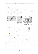 Preview for 24 page of FUXTEC FX-4MS131 Original User Manual