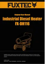 Предварительный просмотр 1 страницы FUXTEC FX-DH116 Original User Manual