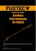 FUXTEC FX-E1HE20 Original User Manual preview