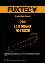 Preview for 1 page of FUXTEC FX-E1LB20 Original User Manual