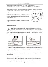 Предварительный просмотр 20 страницы FUXTEC FX-FSR152 Original User Manual