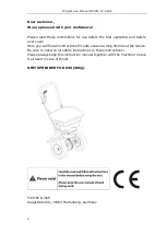 Preview for 2 page of FUXTEC FX-GS36 Original User Manual