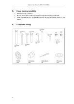 Preview for 5 page of FUXTEC FX-GS36S Original User Manual