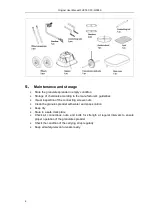 Preview for 6 page of FUXTEC FX-GS36S Original User Manual