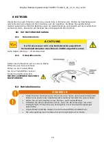 Preview for 15 page of FUXTEC FX-IG13 Manual