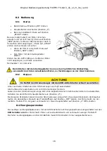 Preview for 16 page of FUXTEC FX-IG13 Manual